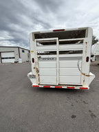 2009 Donahue Stock Trailer #21292
