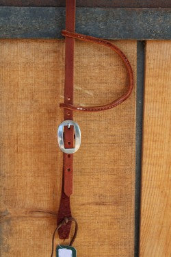 Berlin Wickett-Craig Rolled Single Ear Headstall E1615