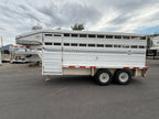 2009 Donahue Stock Trailer #21292
