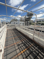 1995 Bar Top Cattle Trailer 32ft Long