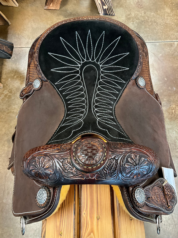 Martin Team Roper Saddle 14in #12957