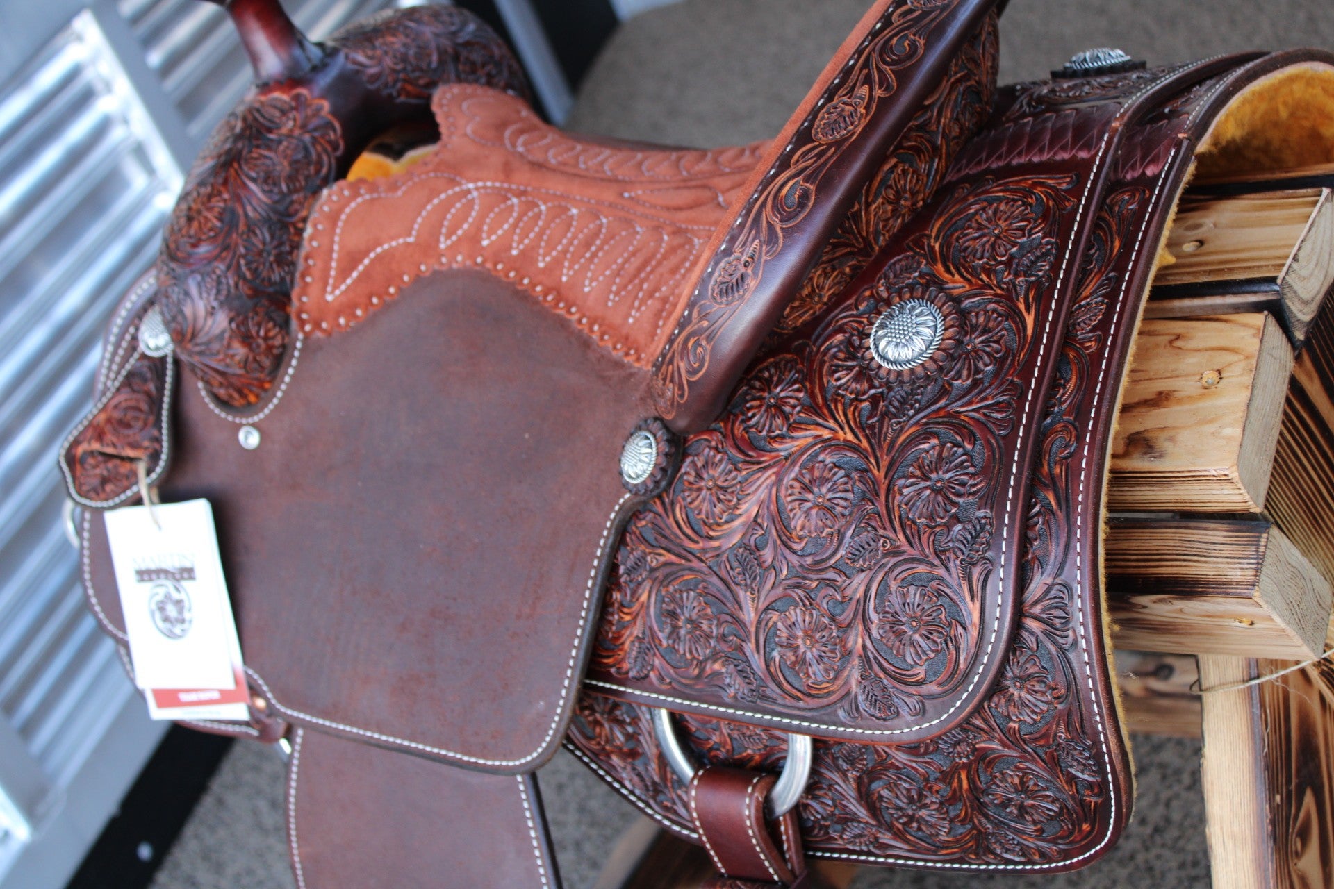 Martin 14.5” Roper Saddle #14479