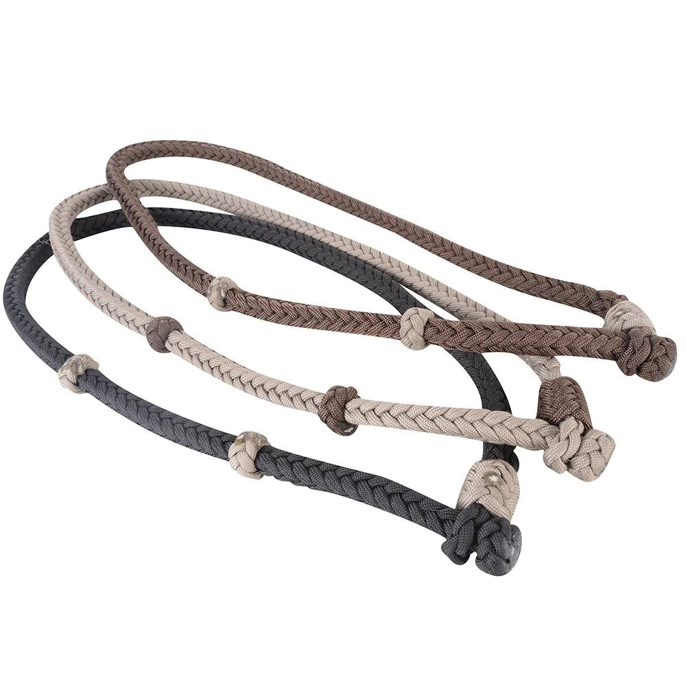 King Neck Rope with Knots assorted colors