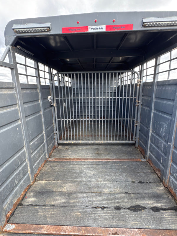 2021 Swift Built 22’ Stock Trailer