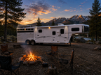 2017 Trails West Santa Fe Living Quarters