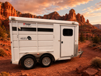 2018 Maverick 2 Horse Bumper Pull