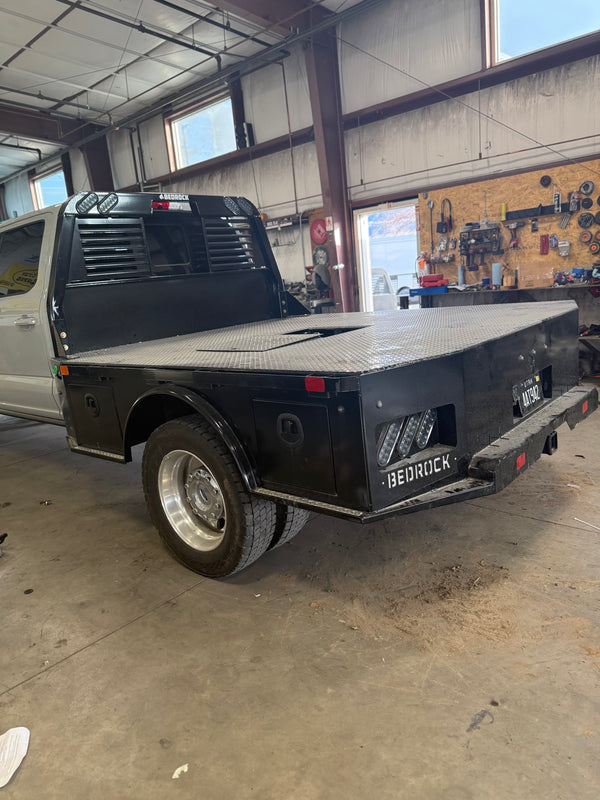 Diamond BedRock Truck Bed