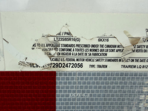 2012 3H Logan Coach Razor #72056