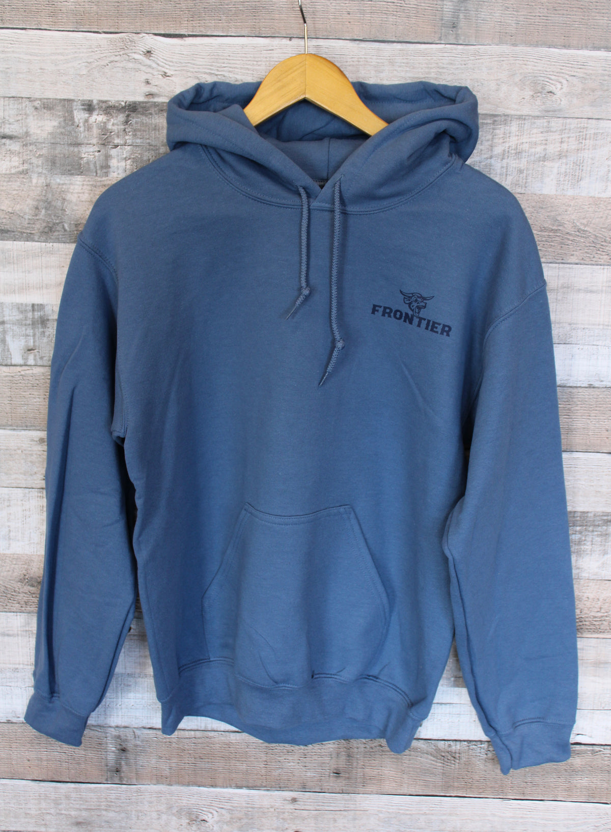 Blue Frontier Hoodie
