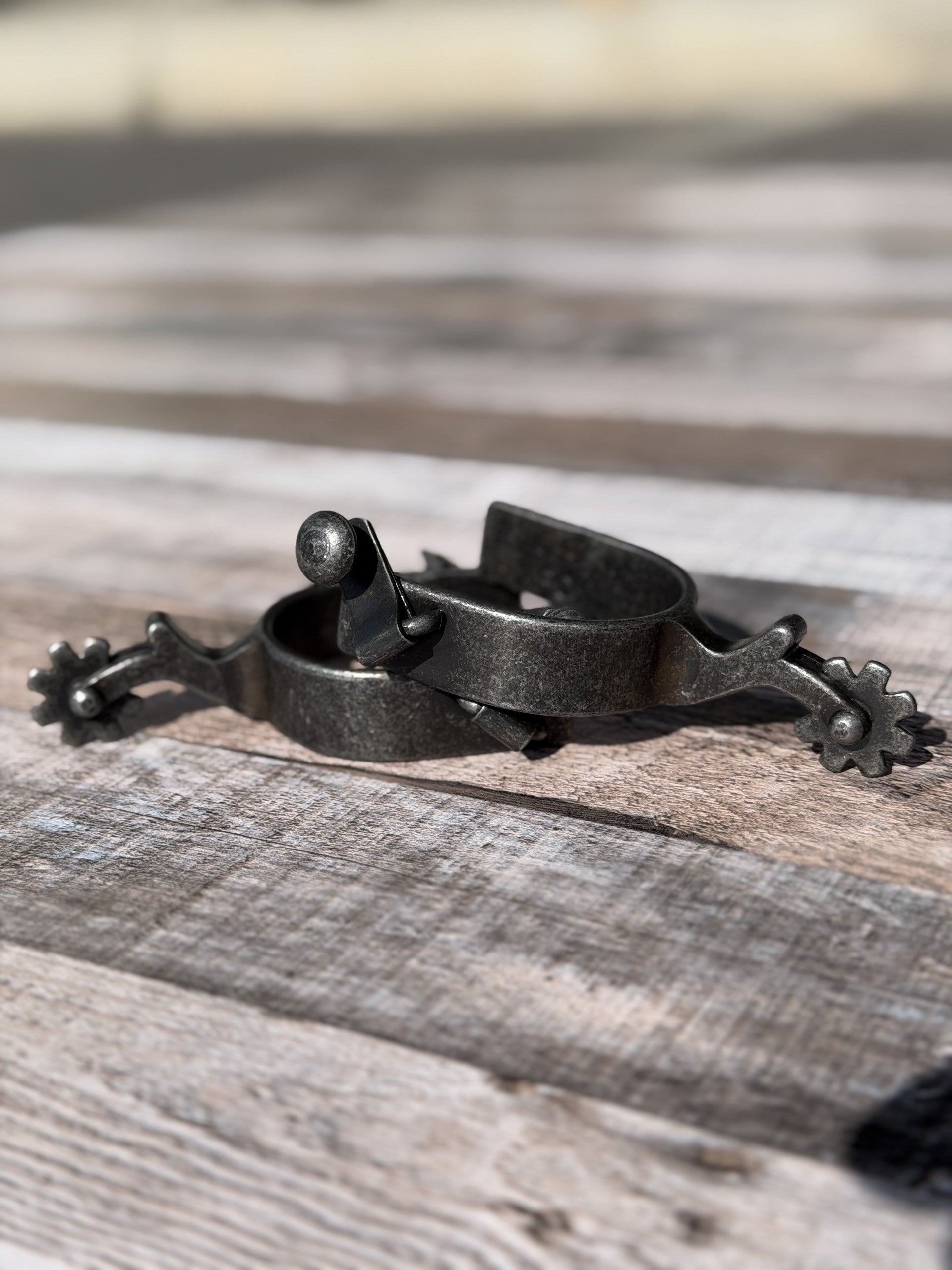 Professional Choice Gunmetal Youth Spur