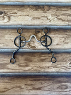 Classic Equine Joe Beaver 7 1/2" Shank High Port Bit