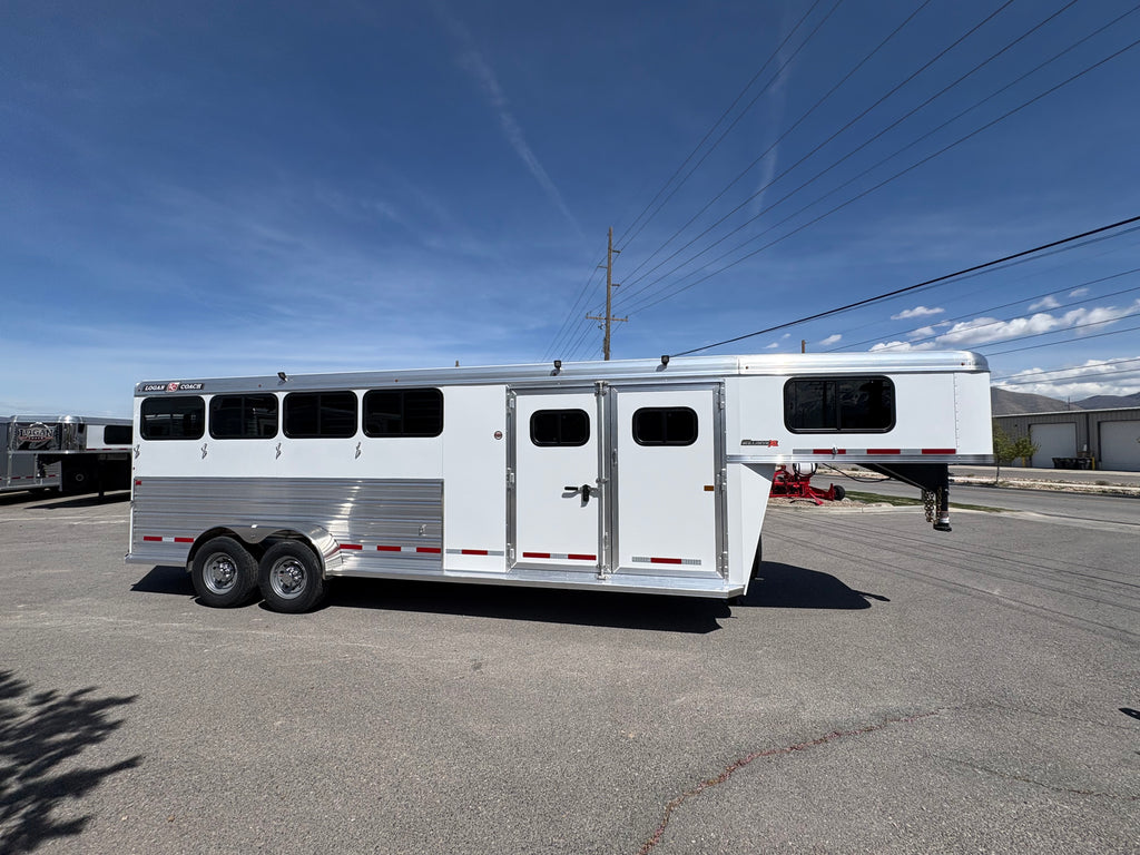 Logan Coach 4 Horse Bullseye XL #14216