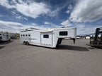 2016 Logan Coach Riot 4 Horse Living Quarters