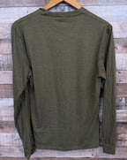 Green Long Sleeve Frontier Shirts