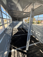 2027 Chute Help 24’ Cattleman Trailer #05081