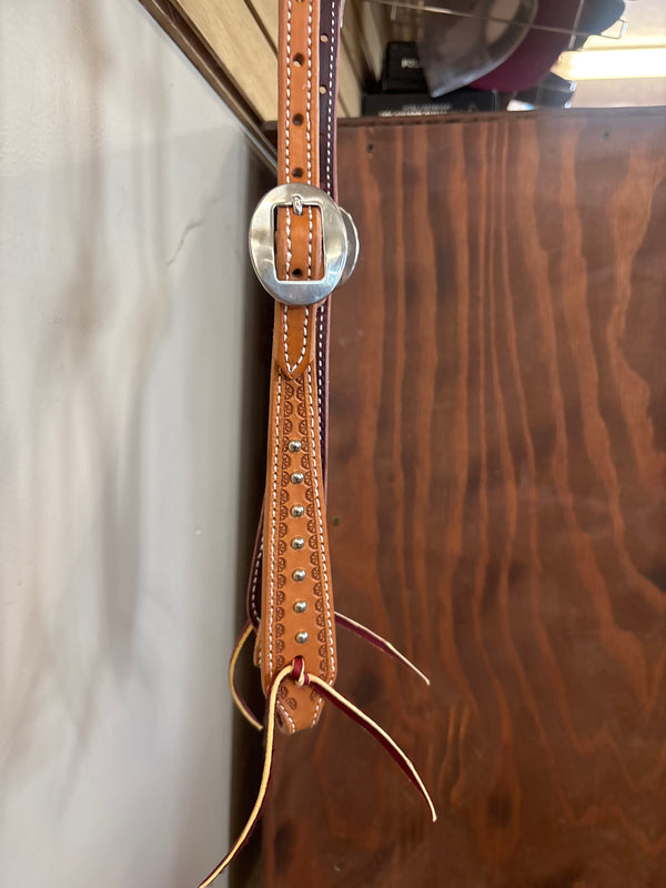 Silver Spur Saddlery Headstall #5A