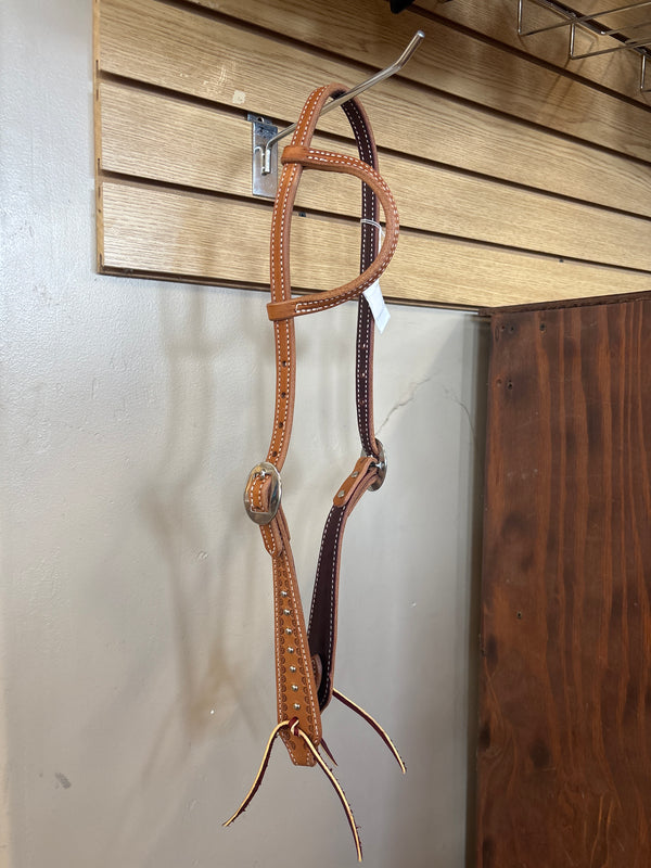 Silver Spur Saddlery Headstall #5A