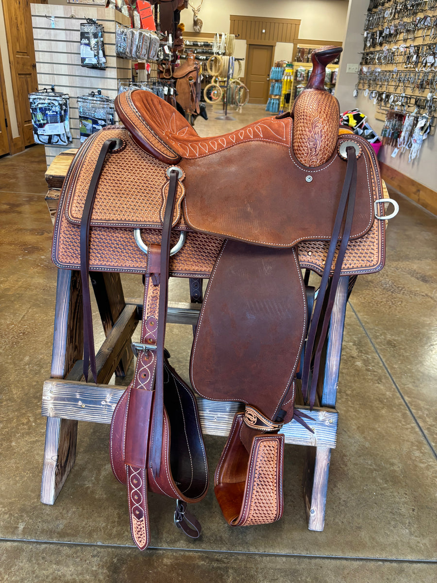 Martin Saddlery Team Roper #09997 – Frontier Trailers & Roping Supply