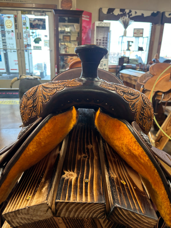 Frontier Roper Saddle #2 14.5 in