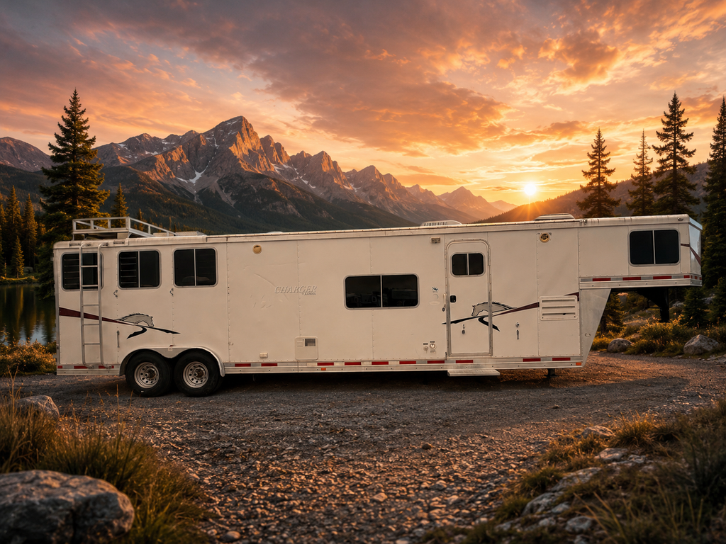 2009 Lakota Charger 3 Horse LQ