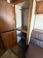 2018 Logan Coach Limited 4 Horse Living Quarters