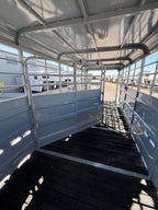 2027 Chute Help 24’ Cattleman Trailer #05081