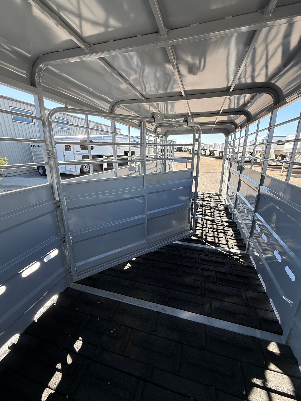 2027 Chute Help 24’ Cattleman Trailer #05081