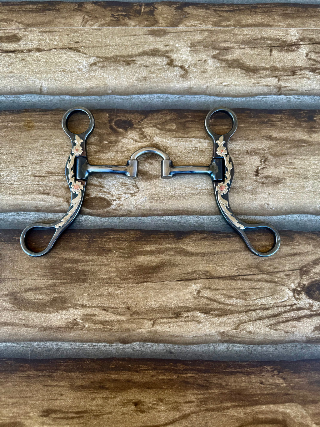 Classic Equine Toolbox 6" Straight Shank Short Correction