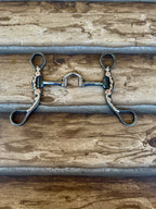 Classic Equine Toolbox 6" Straight Shank Short Correction