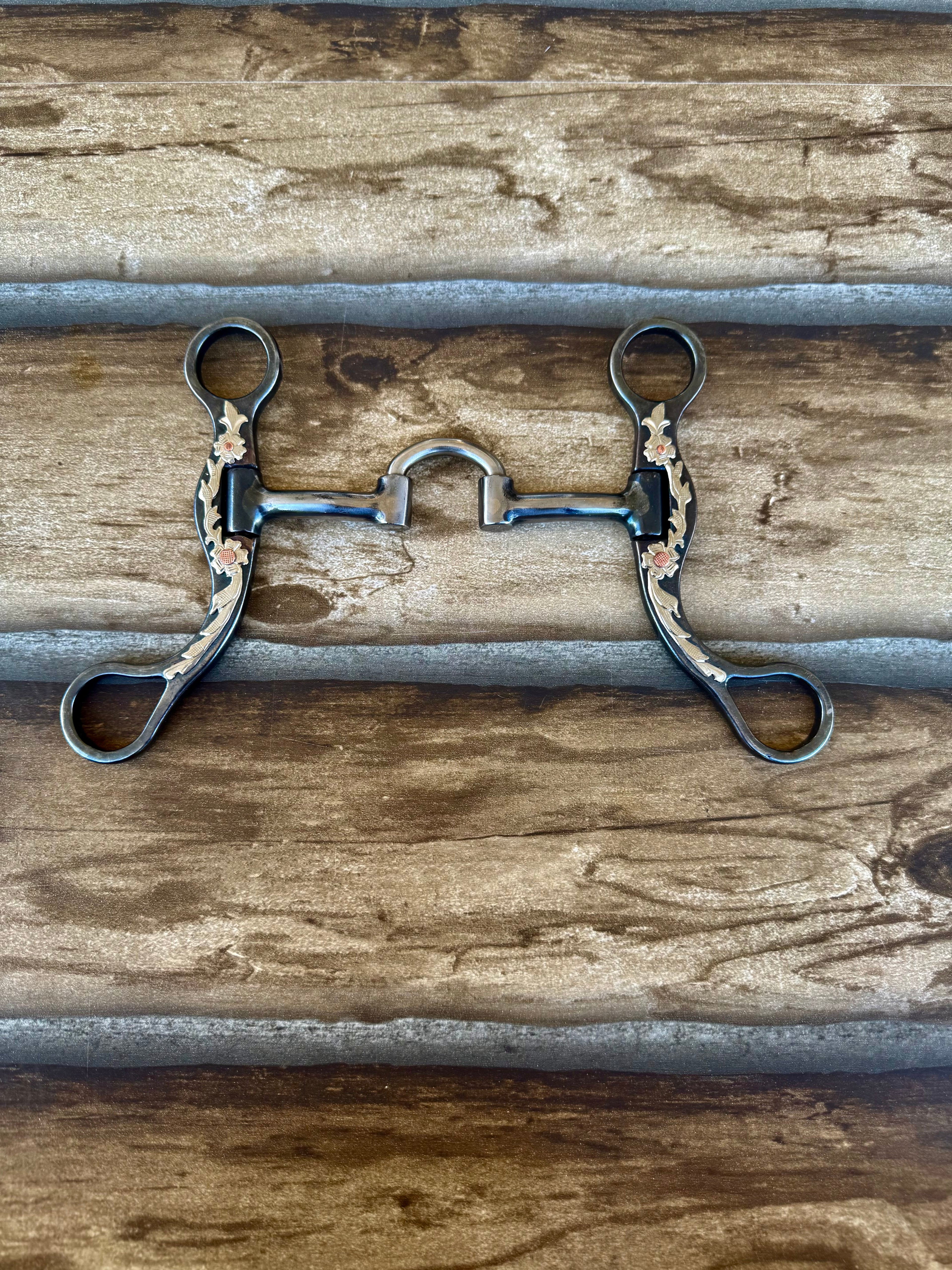 Classic Equine Toolbox 6" Straight Shank Short Correction