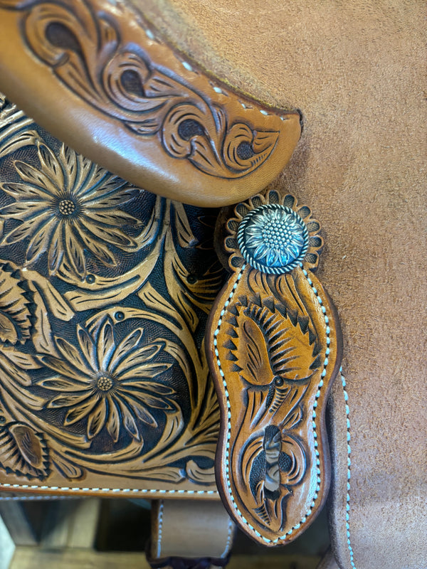 Martin Saddlery Team Roper 13.5” #11101