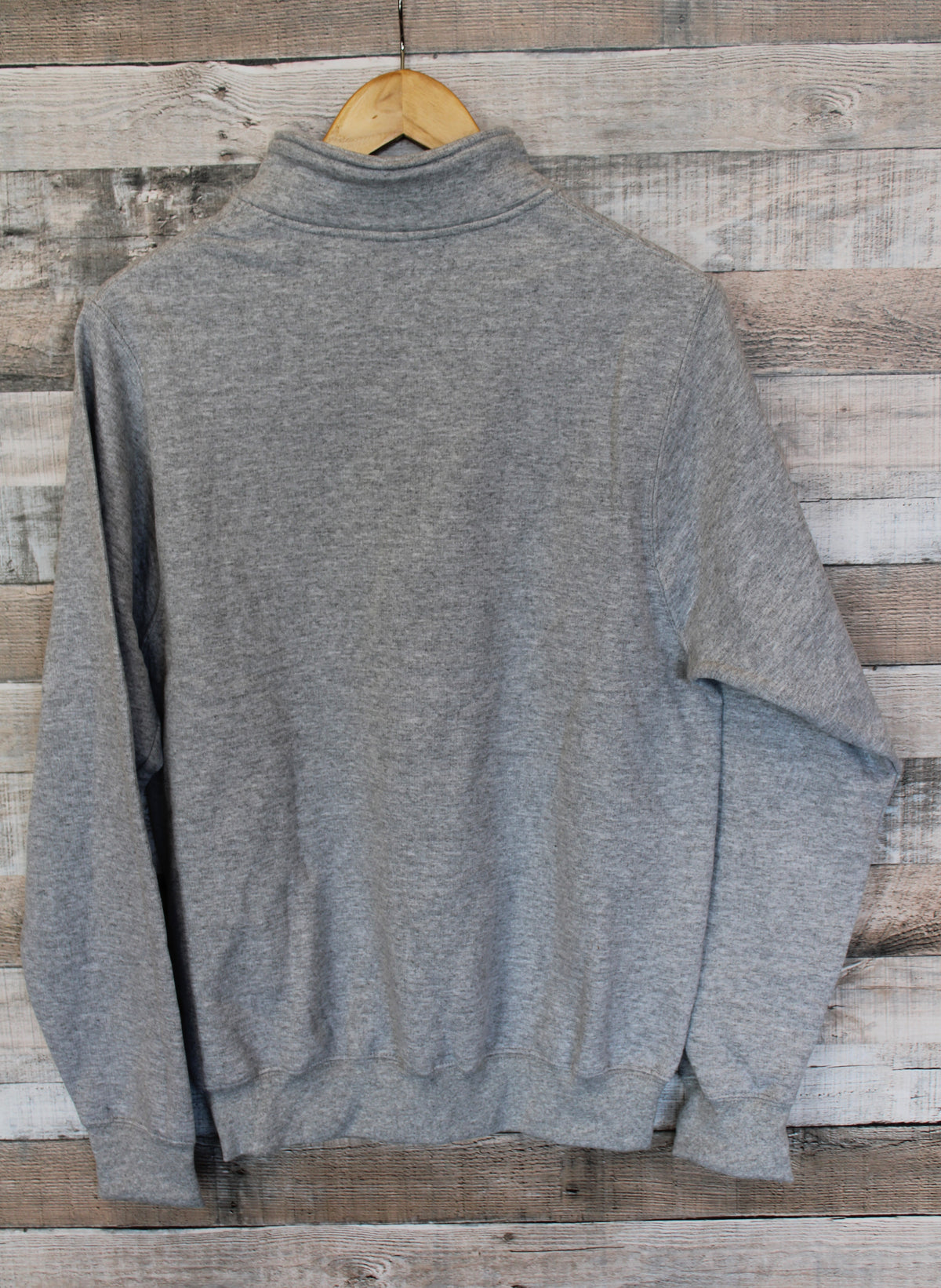 Gray Frontier 1/4-Zip Pullover
