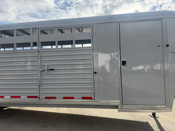 2024 Hot Shot 24’ Stock Trailer