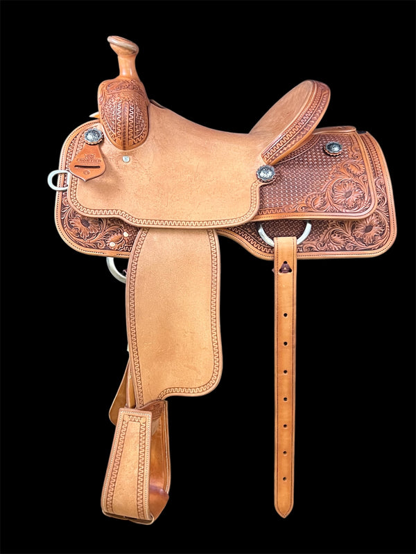 Frontier Team Roper Saddle 14.5in #103