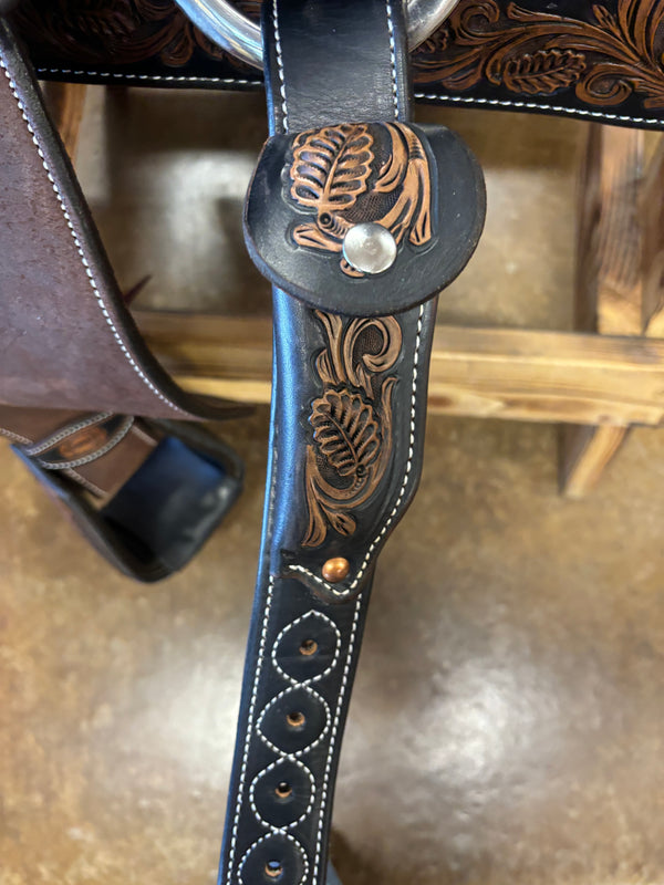 Martin Saddlery Team Roper 13.5 in #10303