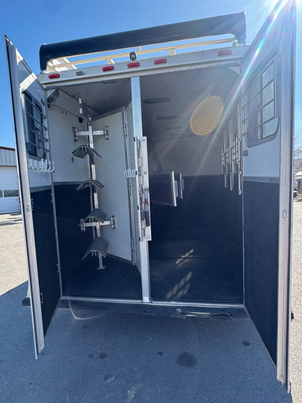 2002 Side Kick 4 Horse Gooseneck