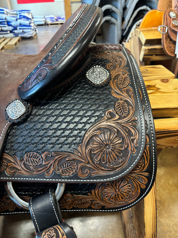 Martin Saddlery Team Roper 13.5 in #10303