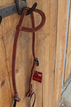 Cactus Saddlery Trevor Brazile Flat Ear Headstall