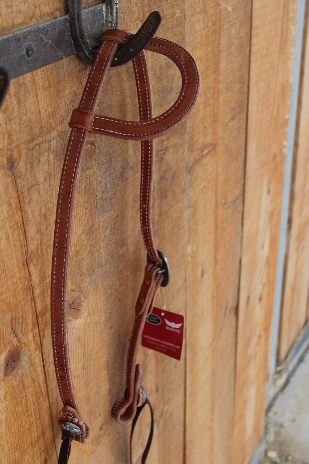 Cactus Saddlery Trevor Brazile Flat Ear Headstall