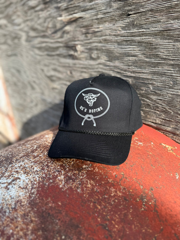 He’s Roping Trucker Hat