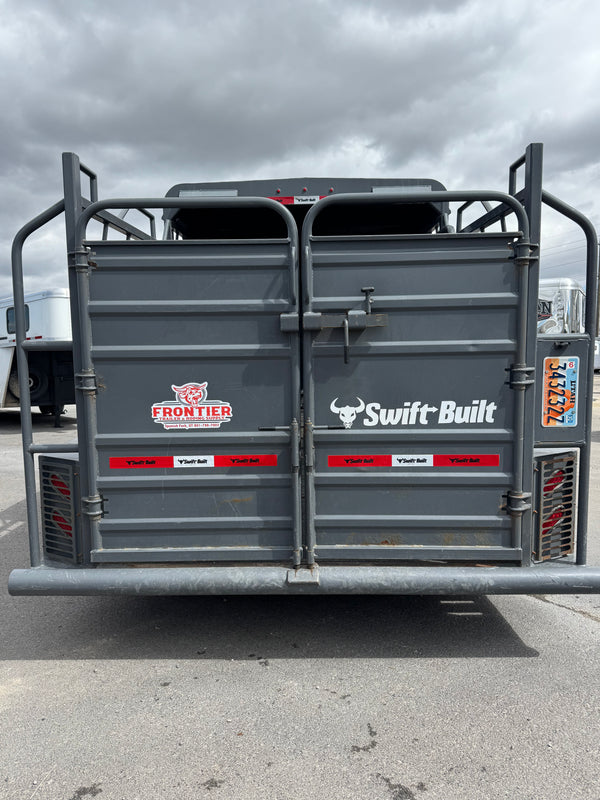 2021 Swift Built 22’ Stock Trailer