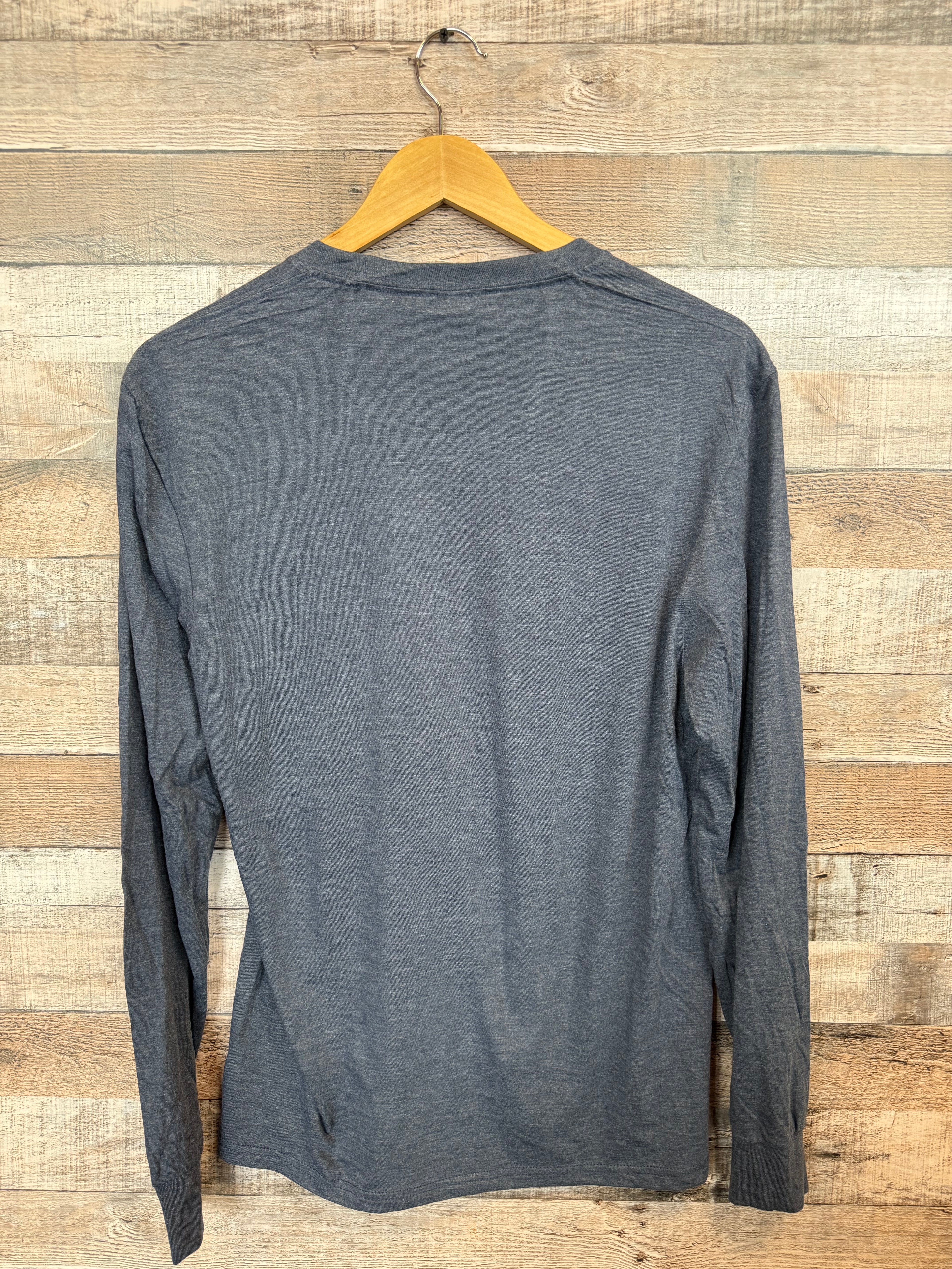 Blue Long Sleeve Frontier Shirts