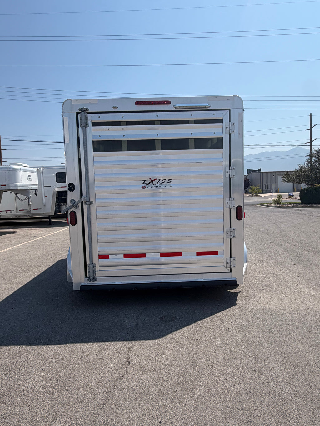 2016 Exiss 2 Horse BP #7555