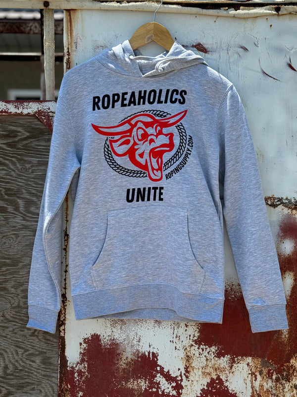 The "OG" Ropeaholic Gray Hoodie