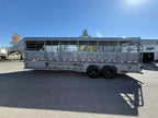 2027 Chute Help 24’ Cattleman Trailer #05081