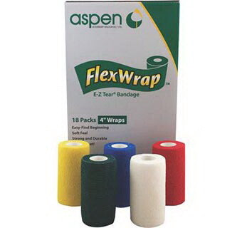 Flex Wrap E-Z Tear Bandage - Assorted Colors