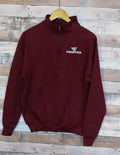 Maroon Frontier 1/4-Zip Pullover