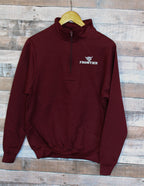 Maroon Frontier 1/4-Zip Pullover