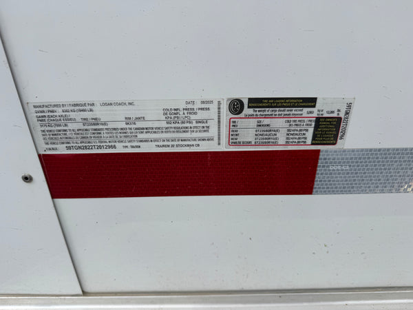 2026 Logan Coach 20’ Stock Combo #12966