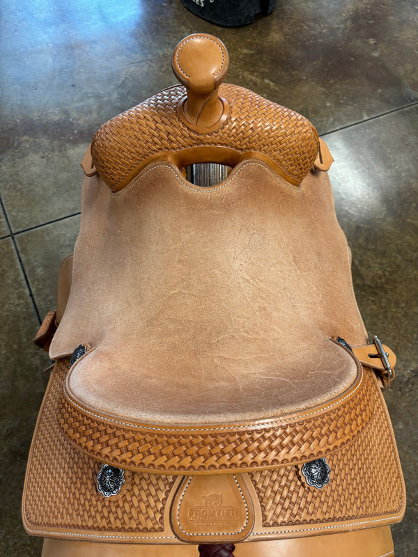 Frontier Roper Saddle #1 14 in